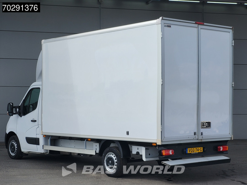 Opel Movano 135PK Bakwagen Lat om Lat Achterdeuren LED Navi Airco Cruise Euro6 APK 02-2026 Meubelbak Koffer 21m3 Airco Cruise control - כלי רכב מסחרי עם תיבה: תמונה 2 Opel Movano 135PK Bakwagen Lat om Lat Achterdeuren LED Navi Airco Cruise Euro6 APK 02-2026 Meubelbak Koffer 21m3 Airco Cruise control - כלי רכב מסחרי עם תיבה: תמונה 2
