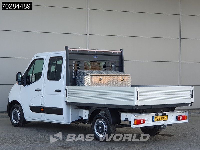Opel Movano 135PK Open Laadbak Dubbel Cabine Trekhaak LED Airco Cruise Euro6 Pritsche Pickup Open Box Airco Trekhaak Cruise control - כלי רכב מסחרי במיטה שטוחה: תמונה 2 Opel Movano 135PK Open Laadbak Dubbel Cabine Trekhaak LED Airco Cruise Euro6 Pritsche Pickup Open Box Airco Trekhaak Cruise control - כלי רכב מסחרי במיטה שטוחה: תמונה 2