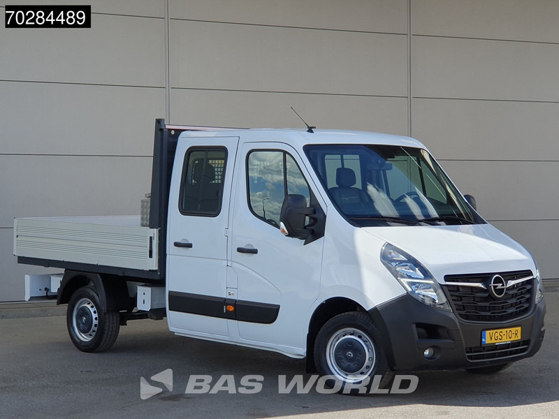 Opel Movano 135PK Open Laadbak Dubbel Cabine Trekhaak LED Airco Cruise Euro6 Pritsche Pickup Open Box Airco Trekhaak Cruise control - כלי רכב מסחרי במיטה שטוחה: תמונה 3 Opel Movano 135PK Open Laadbak Dubbel Cabine Trekhaak LED Airco Cruise Euro6 Pritsche Pickup Open Box Airco Trekhaak Cruise control - כלי רכב מסחרי במיטה שטוחה: תמונה 3
