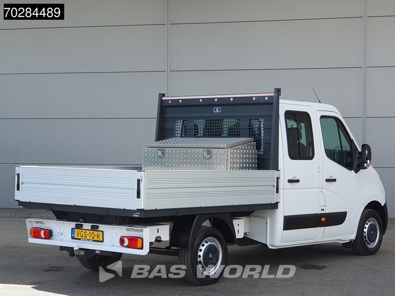 Opel Movano 135PK Open Laadbak Dubbel Cabine Trekhaak LED Airco Cruise Euro6 Pritsche Pickup Open Box Airco Trekhaak Cruise control - כלי רכב מסחרי במיטה שטוחה: תמונה 5 Opel Movano 135PK Open Laadbak Dubbel Cabine Trekhaak LED Airco Cruise Euro6 Pritsche Pickup Open Box Airco Trekhaak Cruise control - כלי רכב מסחרי במיטה שטוחה: תמונה 5