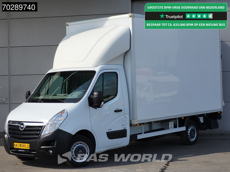 Opel Movano 136PK D'Hollandia Laadklep Bakwagen Airco Cruise Lat om Lat Meubelbak Koffer 22m3 Airco Cruise control - כלי רכב מסחרי עם תיבה: תמונה 1 Opel Movano 136PK D'Hollandia Laadklep Bakwagen Airco Cruise Lat om Lat Meubelbak Koffer 22m3 Airco Cruise control - כלי רכב מסחרי עם תיבה: תמונה 1