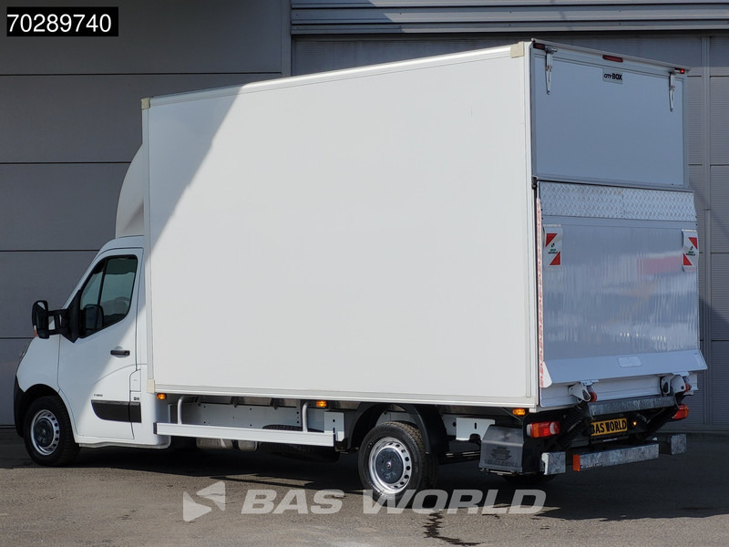 Opel Movano 136PK D'Hollandia Laadklep Bakwagen Airco Cruise Lat om Lat Meubelbak Koffer 22m3 Airco Cruise control - כלי רכב מסחרי עם תיבה: תמונה 2 Opel Movano 136PK D'Hollandia Laadklep Bakwagen Airco Cruise Lat om Lat Meubelbak Koffer 22m3 Airco Cruise control - כלי רכב מסחרי עם תיבה: תמונה 2