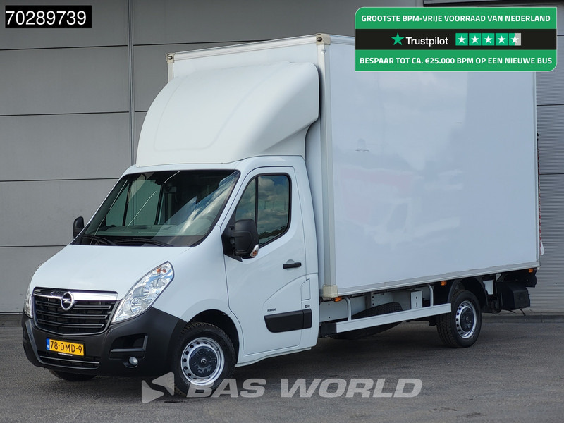 Opel Movano 136PK D'Hollandia Laadklep Bakwagen Airco Cruise Lat om Lat Meubelbak Koffer 22m3 Airco Cruise control - כלי רכב מסחרי עם תיבה: תמונה 1 Opel Movano 136PK D'Hollandia Laadklep Bakwagen Airco Cruise Lat om Lat Meubelbak Koffer 22m3 Airco Cruise control - כלי רכב מסחרי עם תיבה: תמונה 1