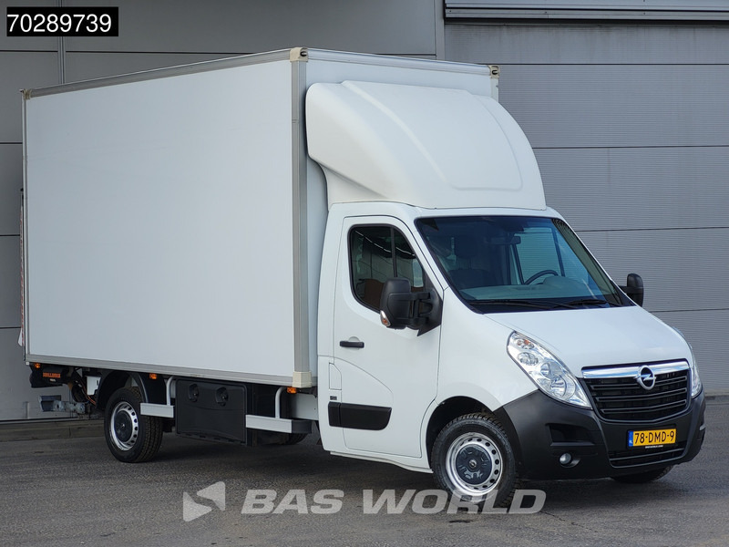 Opel Movano 136PK D'Hollandia Laadklep Bakwagen Airco Cruise Lat om Lat Meubelbak Koffer 22m3 Airco Cruise control - כלי רכב מסחרי עם תיבה: תמונה 5 Opel Movano 136PK D'Hollandia Laadklep Bakwagen Airco Cruise Lat om Lat Meubelbak Koffer 22m3 Airco Cruise control - כלי רכב מסחרי עם תיבה: תמונה 5