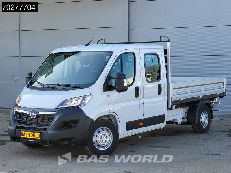 Opel Movano 140PK 3 zijdige Kipper Dubbel Cabine Airco Cruise Tipper Benne Kieper Airco Dubbel cabine Cruise control - כלי רכב מסחרי מזהיר: תמונה 3 Opel Movano 140PK 3 zijdige Kipper Dubbel Cabine Airco Cruise Tipper Benne Kieper Airco Dubbel cabine Cruise control - כלי רכב מסחרי מזהיר: תמונה 3