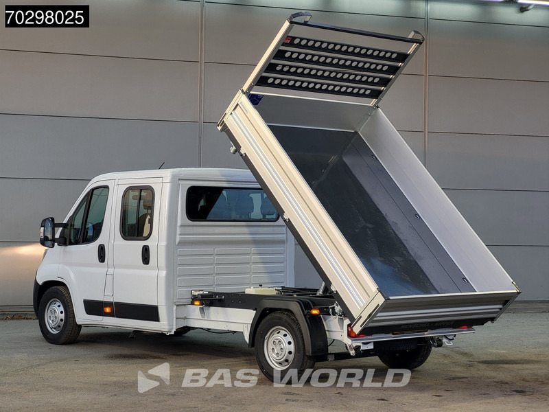 Opel Movano 140PK Driezijdige Kipper Dubbel Cabine Airco Cruise Euro6 Tipper Benne Kieper Dreiseitenkipper Airco Cruise control - כלי רכב מסחרי מזהיר: תמונה 3 Opel Movano 140PK Driezijdige Kipper Dubbel Cabine Airco Cruise Euro6 Tipper Benne Kieper Dreiseitenkipper Airco Cruise control - כלי רכב מסחרי מזהיר: תמונה 3