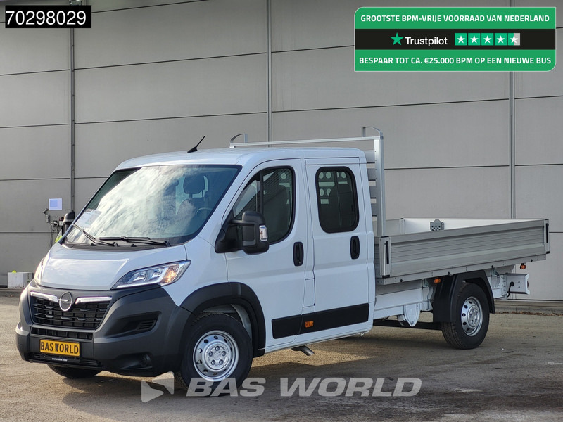Opel Movano 140PK Driezijdige Kipper Dubbel Cabine Airco Cruise Euro6 Tipper Benne Kieper Dreiseitenkipper Airco Cruise control - כלי רכב מסחרי במיטה שטוחה: תמונה 1 Opel Movano 140PK Driezijdige Kipper Dubbel Cabine Airco Cruise Euro6 Tipper Benne Kieper Dreiseitenkipper Airco Cruise control - כלי רכב מסחרי במיטה שטוחה: תמונה 1