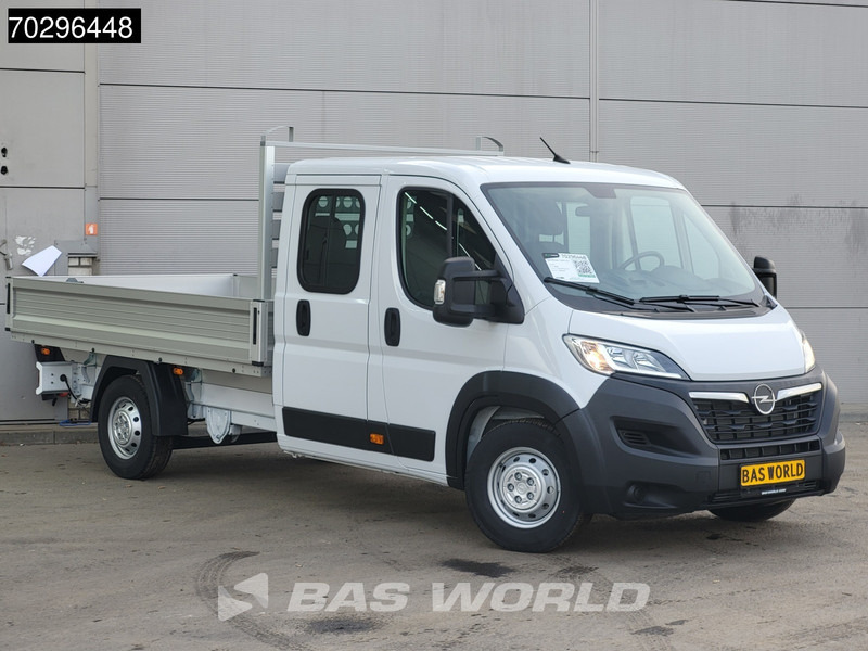 Opel Movano 140PK Dubbel Cabine Open Laadbak Airco Cruise Euro6 Pritsche Pickup Open Box Airco Cruise control - כלי רכב מסחרי במיטה שטוחה: תמונה 3 Opel Movano 140PK Dubbel Cabine Open Laadbak Airco Cruise Euro6 Pritsche Pickup Open Box Airco Cruise control - כלי רכב מסחרי במיטה שטוחה: תמונה 3