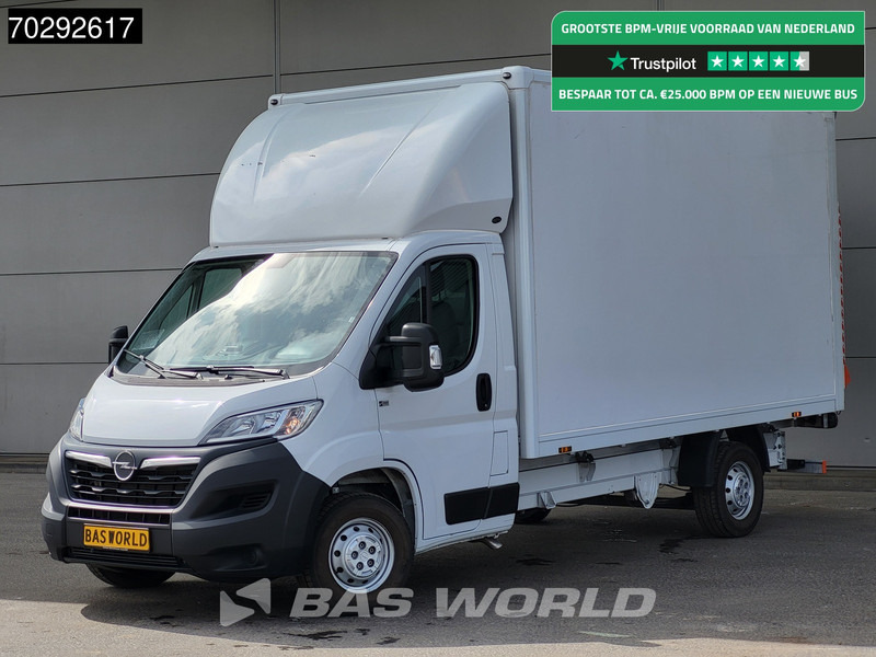Opel Movano 140PK Laadklep Bakwagen Airco Camera Cruise D'Hollandia Meubelbak Koffer 18m3 Airco Cruise control - כלי רכב מסחרי עם תיבה: תמונה 1 Opel Movano 140PK Laadklep Bakwagen Airco Camera Cruise D'Hollandia Meubelbak Koffer 18m3 Airco Cruise control - כלי רכב מסחרי עם תיבה: תמונה 1