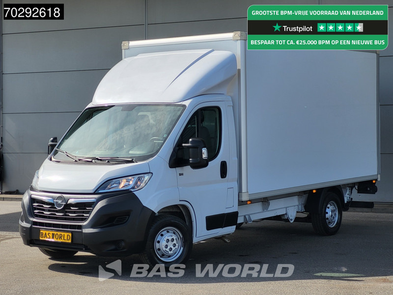 Opel Movano 140PK Laadklep Bakwagen Airco Cruise Camera Euro6 Meubelbak Koffer 18m3 Airco Cruise control - כלי רכב מסחרי עם תיבה: תמונה 1 Opel Movano 140PK Laadklep Bakwagen Airco Cruise Camera Euro6 Meubelbak Koffer 18m3 Airco Cruise control - כלי רכב מסחרי עם תיבה: תמונה 1