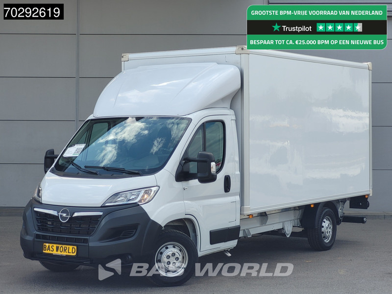 Opel Movano 140PK Laadklep Bakwagen Airco Cruise Camera Euro6 Meubelbak Koffer 18m3 Airco Cruise control - כלי רכב מסחרי עם תיבה: תמונה 1 Opel Movano 140PK Laadklep Bakwagen Airco Cruise Camera Euro6 Meubelbak Koffer 18m3 Airco Cruise control - כלי רכב מסחרי עם תיבה: תמונה 1