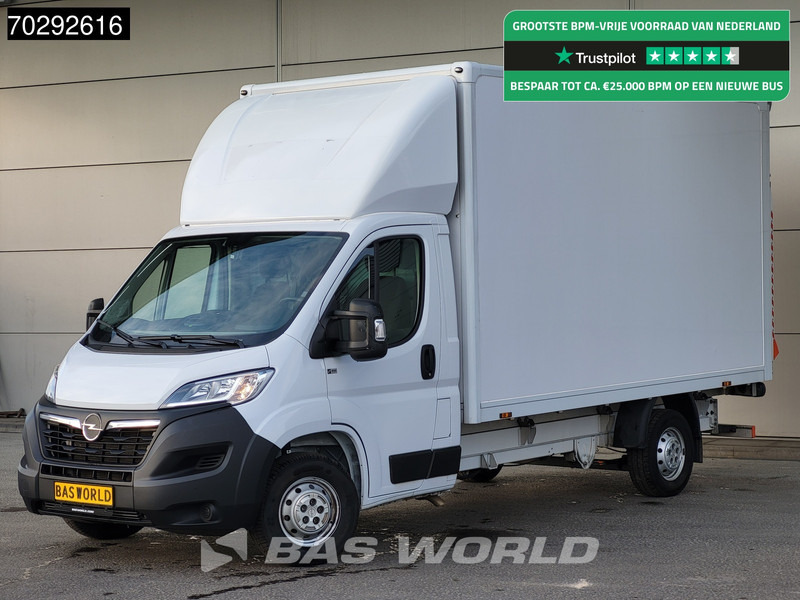 Opel Movano 140PK Laadklep Bakwagen Airco Cruise Camera Euro6 Meubelbak Koffer 19m3 Airco Cruise control - כלי רכב מסחרי עם תיבה: תמונה 1 Opel Movano 140PK Laadklep Bakwagen Airco Cruise Camera Euro6 Meubelbak Koffer 19m3 Airco Cruise control - כלי רכב מסחרי עם תיבה: תמונה 1