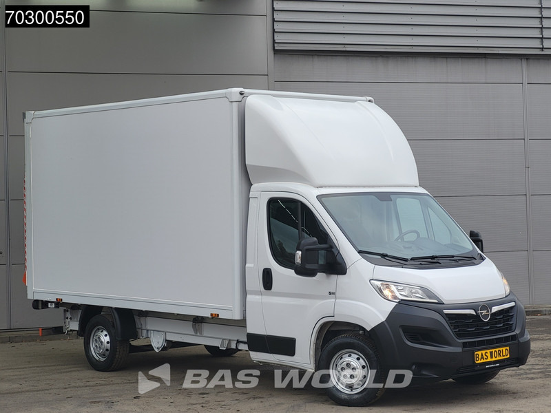 Opel Movano 140PK Laadklep Bakwagen Airco Cruise Camera Euro6 Meubelbak Koffer Airco Cruise control - כלי רכב מסחרי עם תיבה: תמונה 5 Opel Movano 140PK Laadklep Bakwagen Airco Cruise Camera Euro6 Meubelbak Koffer Airco Cruise control - כלי רכב מסחרי עם תיבה: תמונה 5