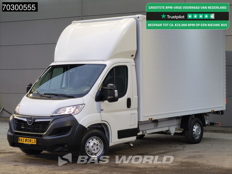 Opel Movano 140PK Laadklep Bakwagen Airco Cruise Camera Euro6 Meubelbak Koffer Airco Cruise control - כלי רכב מסחרי עם תיבה: תמונה 1 Opel Movano 140PK Laadklep Bakwagen Airco Cruise Camera Euro6 Meubelbak Koffer Airco Cruise control - כלי רכב מסחרי עם תיבה: תמונה 1