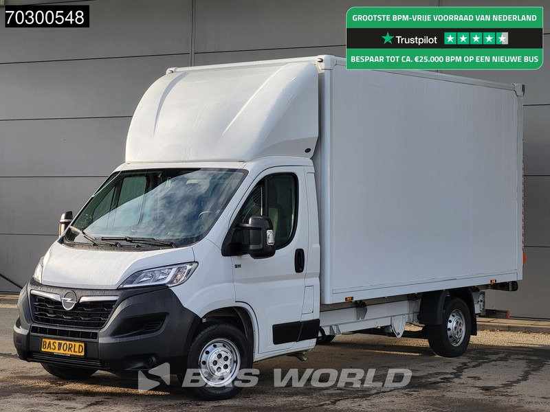 Opel Movano 140PK Laadklep Bakwagen Airco Cruise Camera Euro6 Meubelbak Koffer Airco Cruise control - כלי רכב מסחרי עם תיבה: תמונה 1 Opel Movano 140PK Laadklep Bakwagen Airco Cruise Camera Euro6 Meubelbak Koffer Airco Cruise control - כלי רכב מסחרי עם תיבה: תמונה 1