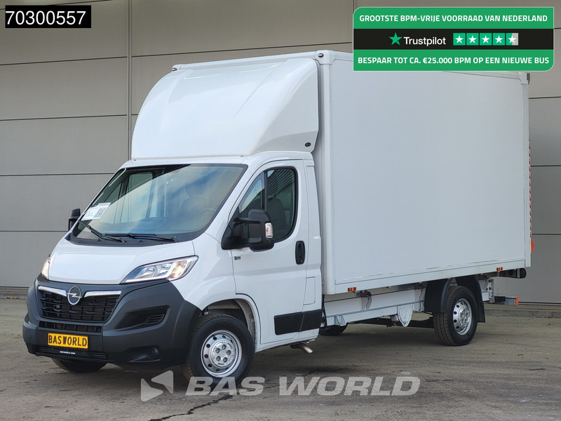 Opel Movano 140PK Laadklep Bakwagen Airco Cruise Camera Euro6 Meubelbak Koffer Airco Cruise control - כלי רכב מסחרי עם תיבה: תמונה 1 Opel Movano 140PK Laadklep Bakwagen Airco Cruise Camera Euro6 Meubelbak Koffer Airco Cruise control - כלי רכב מסחרי עם תיבה: תמונה 1