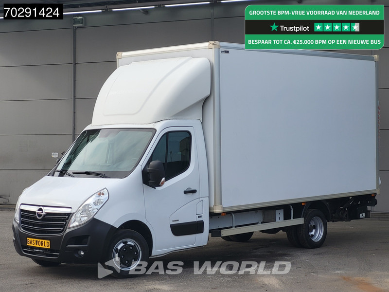 Opel Movano 145PK Laadklep Zijdeur Dubbellucht Bakwagen Airco D'Hollandia Lat om Lat Euro6 Meubelbak Koffer 24m3 Airco - כלי רכב מסחרי עם תיבה: תמונה 1 Opel Movano 145PK Laadklep Zijdeur Dubbellucht Bakwagen Airco D'Hollandia Lat om Lat Euro6 Meubelbak Koffer 24m3 Airco - כלי רכב מסחרי עם תיבה: תמונה 1