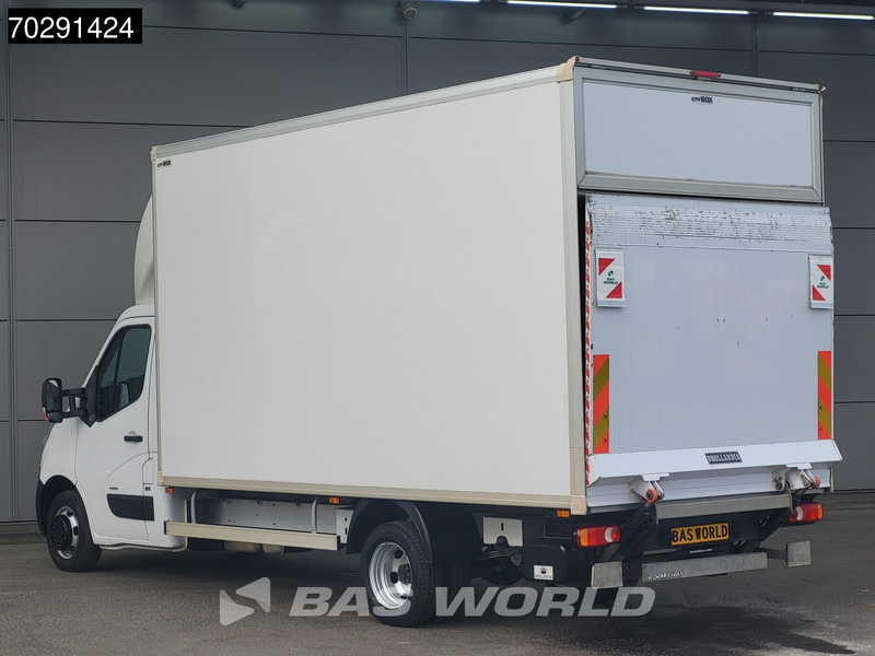Opel Movano 145PK Laadklep Zijdeur Dubbellucht Bakwagen Airco D'Hollandia Lat om Lat Euro6 Meubelbak Koffer 24m3 Airco - כלי רכב מסחרי עם תיבה: תמונה 2 Opel Movano 145PK Laadklep Zijdeur Dubbellucht Bakwagen Airco D'Hollandia Lat om Lat Euro6 Meubelbak Koffer 24m3 Airco - כלי רכב מסחרי עם תיבה: תמונה 2