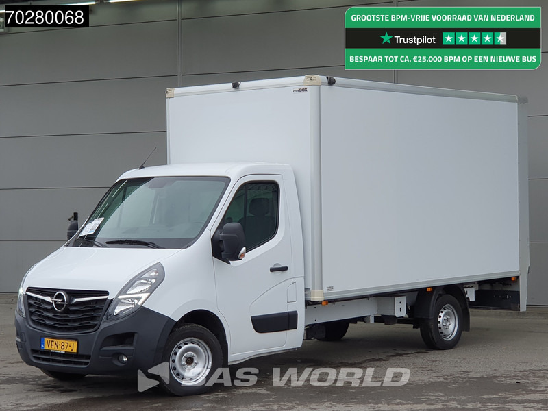Opel Movano 150PK Laadklep Bakwagen Zijdeur Navi Airco Camera Euro6 Meubelbak Koffer 20m3 Airco Cruise control - כלי רכב מסחרי עם תיבה: תמונה 1 Opel Movano 150PK Laadklep Bakwagen Zijdeur Navi Airco Camera Euro6 Meubelbak Koffer 20m3 Airco Cruise control - כלי רכב מסחרי עם תיבה: תמונה 1