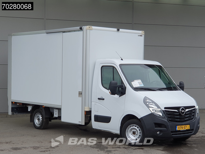 Opel Movano 150PK Laadklep Bakwagen Zijdeur Navi Airco Camera Euro6 Meubelbak Koffer 20m3 Airco Cruise control - כלי רכב מסחרי עם תיבה: תמונה 2 Opel Movano 150PK Laadklep Bakwagen Zijdeur Navi Airco Camera Euro6 Meubelbak Koffer 20m3 Airco Cruise control - כלי רכב מסחרי עם תיבה: תמונה 2