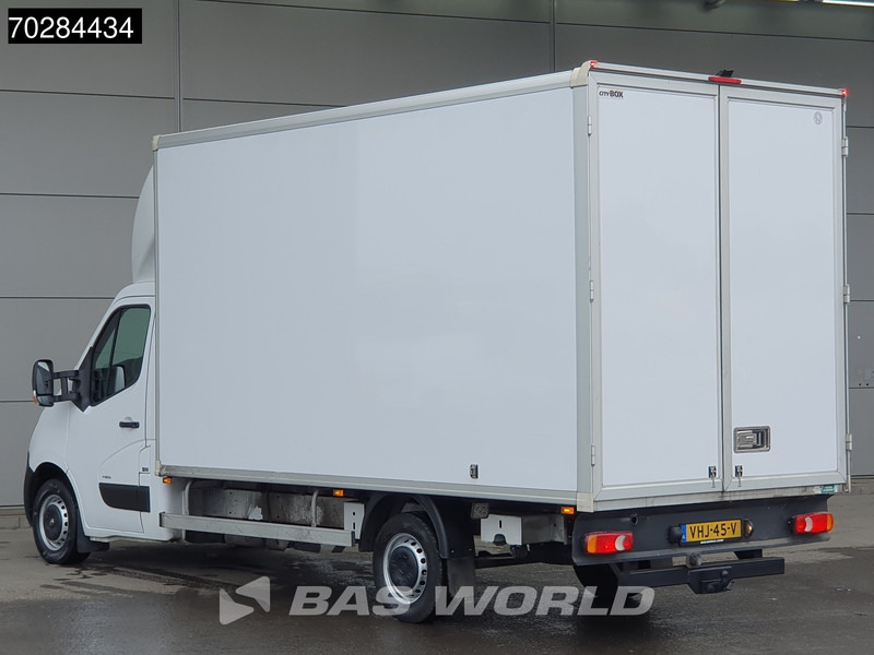 Opel Movano 150PK Trekhaak Bakwagen Achterdeuren LED Airco Cruise Camera Parkeersensoren Meubelbak Koffer 22m3 Airco Trekhaak Cruise control - כלי רכב מסחרי עם תיבה: תמונה 2 Opel Movano 150PK Trekhaak Bakwagen Achterdeuren LED Airco Cruise Camera Parkeersensoren Meubelbak Koffer 22m3 Airco Trekhaak Cruise control - כלי רכב מסחרי עם תיבה: תמונה 2