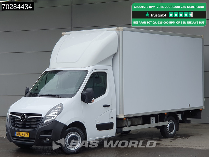 Opel Movano 150PK Trekhaak Bakwagen Achterdeuren LED Airco Cruise Camera Parkeersensoren Meubelbak Koffer 22m3 Airco Trekhaak Cruise control - כלי רכב מסחרי עם תיבה: תמונה 1 Opel Movano 150PK Trekhaak Bakwagen Achterdeuren LED Airco Cruise Camera Parkeersensoren Meubelbak Koffer 22m3 Airco Trekhaak Cruise control - כלי רכב מסחרי עם תיבה: תמונה 1