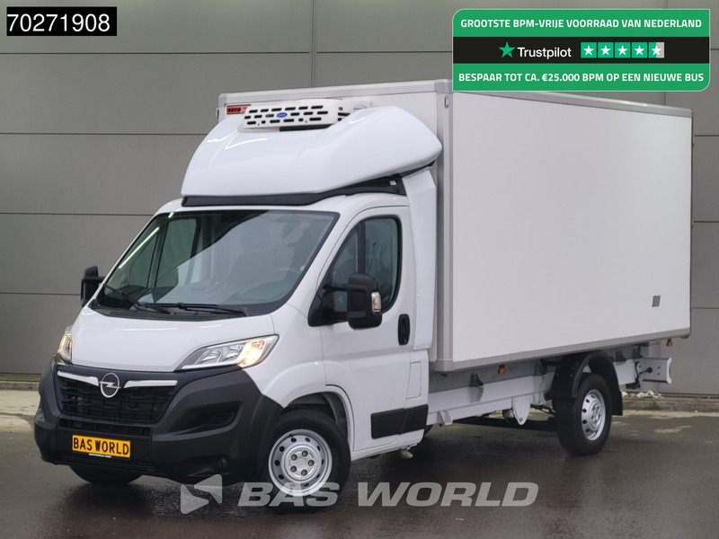Opel Movano 165PK Koelwagen Carrier Koel Airco Cruise 165PK Kuhlkoffer Koeler Bakwagen Koffer 17m3 Airco Cruise control - כלי רכב מסחרי לקירור: תמונה 1 Opel Movano 165PK Koelwagen Carrier Koel Airco Cruise 165PK Kuhlkoffer Koeler Bakwagen Koffer 17m3 Airco Cruise control - כלי רכב מסחרי לקירור: תמונה 1