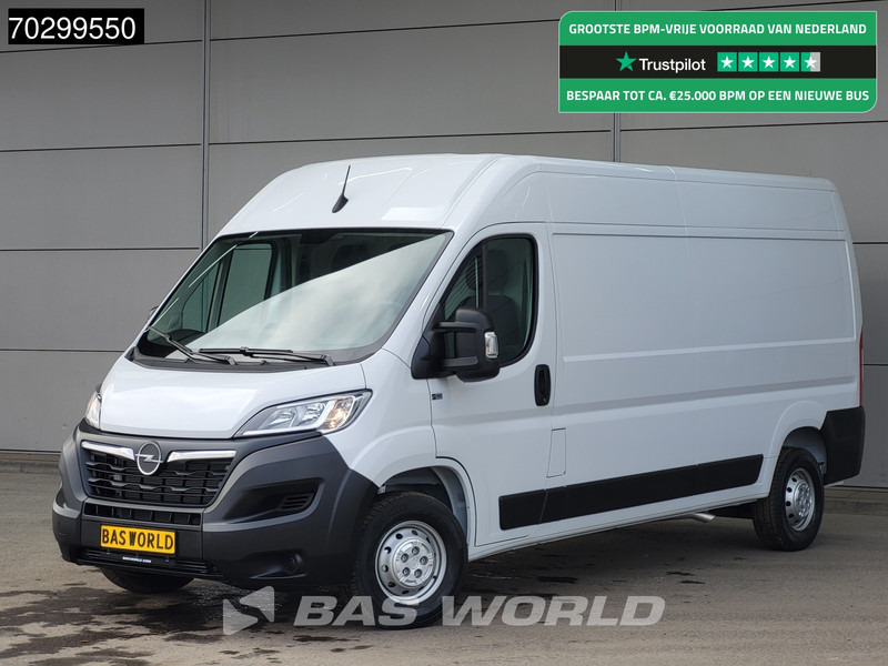 Opel Movano 165PK L3H2 Airco Cruise Parkeersensoren Euro6 L3 Airco Cruise control - כלי רכב מסחרי עם לוח: תמונה 1 Opel Movano 165PK L3H2 Airco Cruise Parkeersensoren Euro6 L3 Airco Cruise control - כלי רכב מסחרי עם לוח: תמונה 1