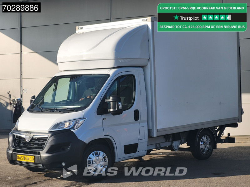 Opel Movano 165PK Laadklep Zijdeur Bakwagen Airco Cruise Camera Standkachel Euro6 Meubelbak Koffer 16m3 Airco Cruise control - כלי רכב מסחרי עם תיבה: תמונה 1 Opel Movano 165PK Laadklep Zijdeur Bakwagen Airco Cruise Camera Standkachel Euro6 Meubelbak Koffer 16m3 Airco Cruise control - כלי רכב מסחרי עם תיבה: תמונה 1