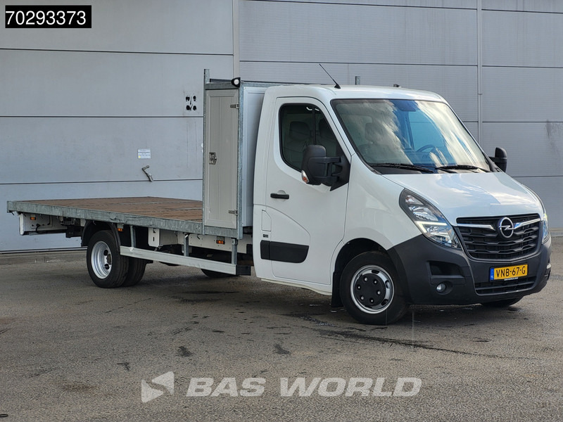Opel Movano 165PK Open Laadbak 3,5t Trekhaak LED Navi Airco Cruise Euro6 Pritsche Pickup Airco Trekhaak Cruise control - כלי רכב מסחרי במיטה שטוחה: תמונה 3 Opel Movano 165PK Open Laadbak 3,5t Trekhaak LED Navi Airco Cruise Euro6 Pritsche Pickup Airco Trekhaak Cruise control - כלי רכב מסחרי במיטה שטוחה: תמונה 3