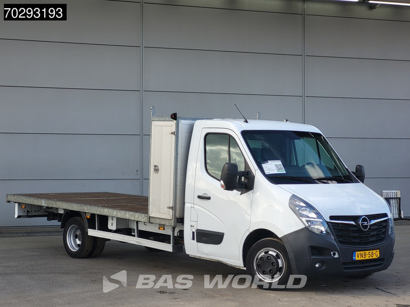 Opel Movano 165PK Open Laadbak Dubbellucht 3,5t Trekhaak LED Navi Airco Cruise Euro6 Pritsche Pickup Open Box Airco Trekhaak Cruise control - כלי רכב מסחרי במיטה שטוחה: תמונה 3 Opel Movano 165PK Open Laadbak Dubbellucht 3,5t Trekhaak LED Navi Airco Cruise Euro6 Pritsche Pickup Open Box Airco Trekhaak Cruise control - כלי רכב מסחרי במיטה שטוחה: תמונה 3