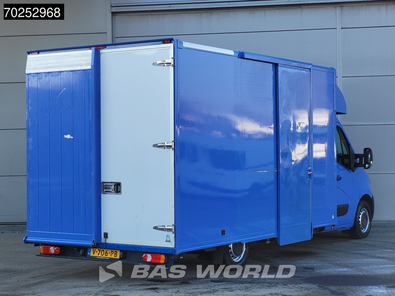Opel Movano 170PK Automaat Bakwagen Oprijklep Airco Cruise Camera Meubelbak Plancher Verkoopwagen Foodtruck Paardenwagen 23m3 Airco Cruise c - כלי רכב מסחרי עם תיבה: תמונה 5 Opel Movano 170PK Automaat Bakwagen Oprijklep Airco Cruise Camera Meubelbak Plancher Verkoopwagen Foodtruck Paardenwagen 23m3 Airco Cruise c - כלי רכב מסחרי עם תיבה: תמונה 5