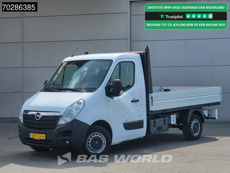 Opel Movano 170PK Open Laadbak Trekhaak Navi Airco Cruise Euro6 Pritsche Pickup Open Box Airco Trekhaak Cruise control - כלי רכב מסחרי במיטה שטוחה: תמונה 1 Opel Movano 170PK Open Laadbak Trekhaak Navi Airco Cruise Euro6 Pritsche Pickup Open Box Airco Trekhaak Cruise control - כלי רכב מסחרי במיטה שטוחה: תמונה 1
