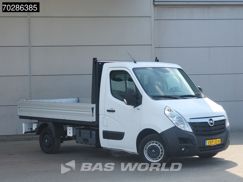 Opel Movano 170PK Open Laadbak Trekhaak Navi Airco Cruise Euro6 Pritsche Pickup Open Box Airco Trekhaak Cruise control - כלי רכב מסחרי במיטה שטוחה: תמונה 3 Opel Movano 170PK Open Laadbak Trekhaak Navi Airco Cruise Euro6 Pritsche Pickup Open Box Airco Trekhaak Cruise control - כלי רכב מסחרי במיטה שטוחה: תמונה 3