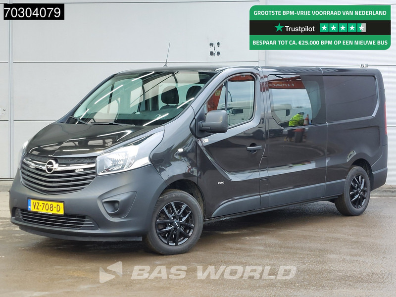 Opel Vivaro 120PK Dubbel Cabine L2H1 Trekhaak Navi Airco Cruise Parkeersensoren APK 10-2026 Euro6 DC Doka Mixto L2 Airco Trekhaak Cruise control - כלי רכב מסחרי קטן: תמונה 1 Opel Vivaro 120PK Dubbel Cabine L2H1 Trekhaak Navi Airco Cruise Parkeersensoren APK 10-2026 Euro6 DC Doka Mixto L2 Airco Trekhaak Cruise control - כלי רכב מסחרי קטן: תמונה 1