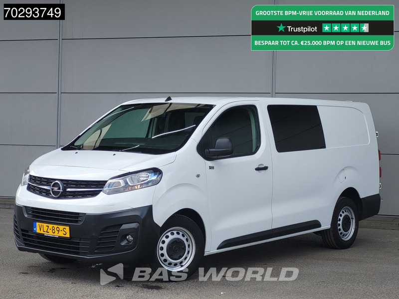 Opel Vivaro 120PK Dubbel Cabine L3H1 Trekhaak Airco Cruise Camera Parkeersensoren Euro6 DC Doka Mixto L3 Long 4m3 Airco Dubbel cabine Trekhaak Cru - כלי רכב מסחרי קטן: תמונה 1 Opel Vivaro 120PK Dubbel Cabine L3H1 Trekhaak Airco Cruise Camera Parkeersensoren Euro6 DC Doka Mixto L3 Long 4m3 Airco Dubbel cabine Trekhaak Cru - כלי רכב מסחרי קטן: תמונה 1