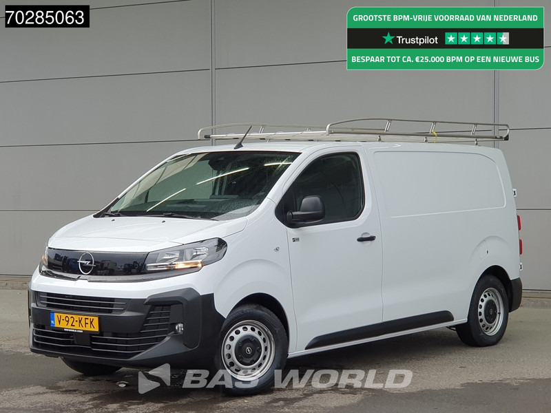 Opel Vivaro 120PK L2H1 2025 Model Trekhaak Navi Imperiaal Airco Cruise Camera Parkeersensoren L2 6m3 Airco Trekhaak Cruise control - כלי רכב מסחרי קטן: תמונה 1 Opel Vivaro 120PK L2H1 2025 Model Trekhaak Navi Imperiaal Airco Cruise Camera Parkeersensoren L2 6m3 Airco Trekhaak Cruise control - כלי רכב מסחרי קטן: תמונה 1