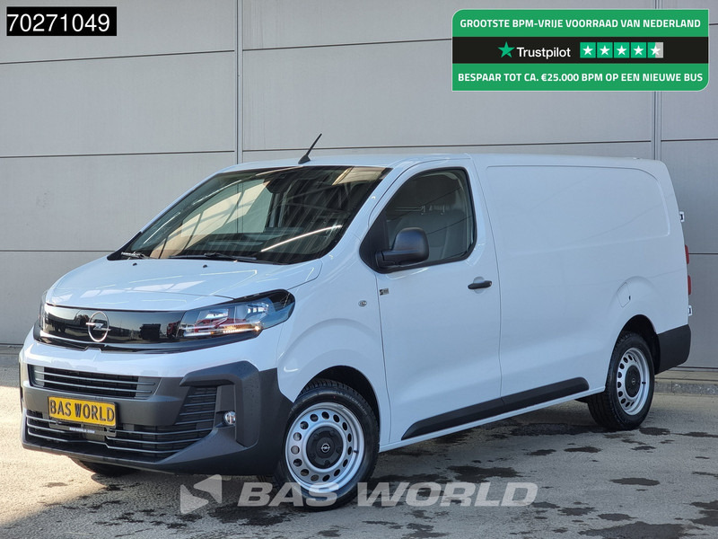 Opel Vivaro 120PK L3H1 2025model Navi Parkeersensoren Airco Cruise L3 6m3 Airco Cruise control - כלי רכב מסחרי קטן: תמונה 1 Opel Vivaro 120PK L3H1 2025model Navi Parkeersensoren Airco Cruise L3 6m3 Airco Cruise control - כלי רכב מסחרי קטן: תמונה 1