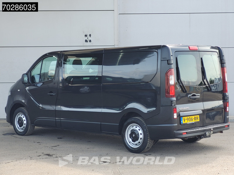 Opel Vivaro 95pk Dubbel Cabine Trekhaak Airco Cruise Euro6 DC Doka Mixto 6m3 Airco Trekhaak Cruise control - כלי רכב מסחרי קטן: תמונה 2 Opel Vivaro 95pk Dubbel Cabine Trekhaak Airco Cruise Euro6 DC Doka Mixto 6m3 Airco Trekhaak Cruise control - כלי רכב מסחרי קטן: תמונה 2