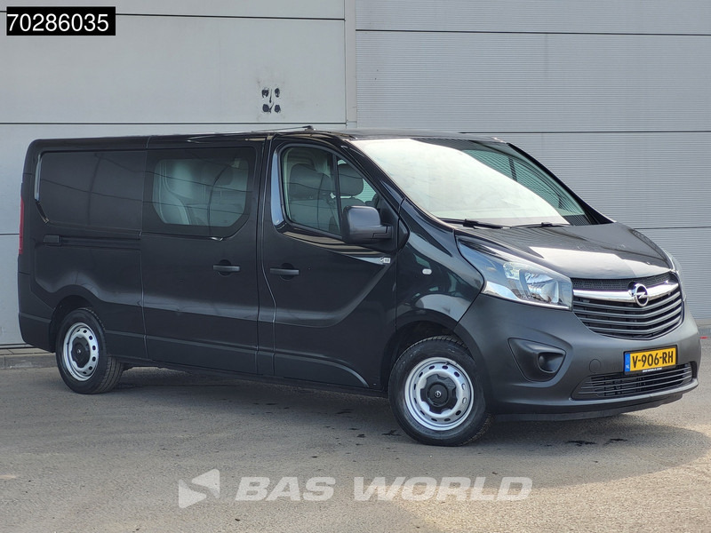 Opel Vivaro 95pk Dubbel Cabine Trekhaak Airco Cruise Euro6 DC Doka Mixto 6m3 Airco Trekhaak Cruise control - כלי רכב מסחרי קטן: תמונה 5 Opel Vivaro 95pk Dubbel Cabine Trekhaak Airco Cruise Euro6 DC Doka Mixto 6m3 Airco Trekhaak Cruise control - כלי רכב מסחרי קטן: תמונה 5