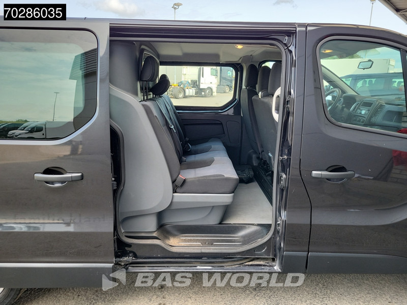Opel Vivaro 95pk Dubbel Cabine Trekhaak Airco Cruise Euro6 DC Doka Mixto 6m3 Airco Trekhaak Cruise control - כלי רכב מסחרי קטן: תמונה 3 Opel Vivaro 95pk Dubbel Cabine Trekhaak Airco Cruise Euro6 DC Doka Mixto 6m3 Airco Trekhaak Cruise control - כלי רכב מסחרי קטן: תמונה 3