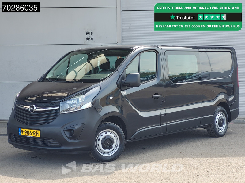 Opel Vivaro 95pk Dubbel Cabine Trekhaak Airco Cruise Euro6 DC Doka Mixto 6m3 Airco Trekhaak Cruise control - כלי רכב מסחרי קטן: תמונה 1 Opel Vivaro 95pk Dubbel Cabine Trekhaak Airco Cruise Euro6 DC Doka Mixto 6m3 Airco Trekhaak Cruise control - כלי רכב מסחרי קטן: תמונה 1