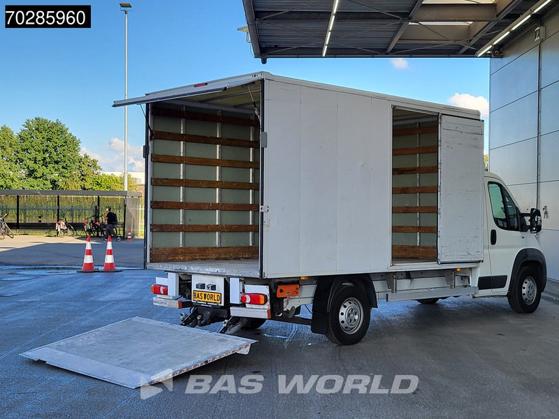 Peugeot Boxer 150PK Trekhaak D'Hollandia Laadklep Zijdeur Bakwagen Navi Airco Cruise Lat om Lat Euro5 Meubelbak Koffer 18m3 Airco Trekhaak Cruise co - כלי רכב מסחרי עם תיבה: תמונה 3 Peugeot Boxer 150PK Trekhaak D'Hollandia Laadklep Zijdeur Bakwagen Navi Airco Cruise Lat om Lat Euro5 Meubelbak Koffer 18m3 Airco Trekhaak Cruise co - כלי רכב מסחרי עם תיבה: תמונה 3