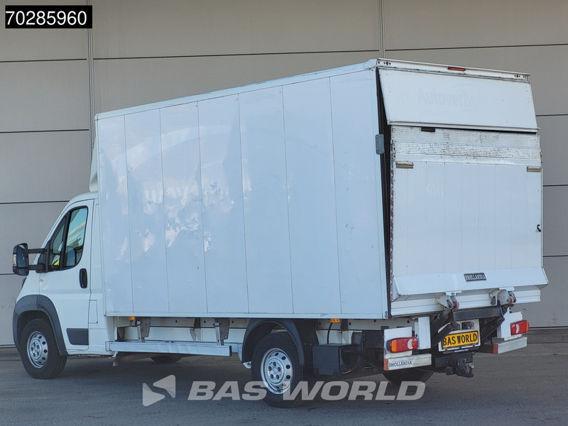 Peugeot Boxer 150PK Trekhaak D'Hollandia Laadklep Zijdeur Bakwagen Navi Airco Cruise Lat om Lat Euro5 Meubelbak Koffer 18m3 Airco Trekhaak Cruise co - כלי רכב מסחרי עם תיבה: תמונה 2 Peugeot Boxer 150PK Trekhaak D'Hollandia Laadklep Zijdeur Bakwagen Navi Airco Cruise Lat om Lat Euro5 Meubelbak Koffer 18m3 Airco Trekhaak Cruise co - כלי רכב מסחרי עם תיבה: תמונה 2