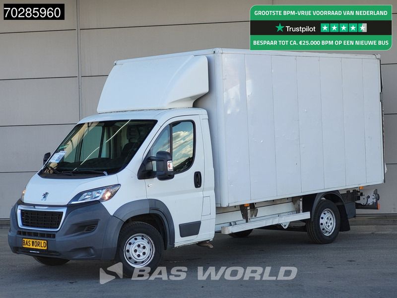 Peugeot Boxer 150PK Trekhaak D'Hollandia Laadklep Zijdeur Bakwagen Navi Airco Cruise Lat om Lat Euro5 Meubelbak Koffer 18m3 Airco Trekhaak Cruise co - כלי רכב מסחרי עם תיבה: תמונה 1 Peugeot Boxer 150PK Trekhaak D'Hollandia Laadklep Zijdeur Bakwagen Navi Airco Cruise Lat om Lat Euro5 Meubelbak Koffer 18m3 Airco Trekhaak Cruise co - כלי רכב מסחרי עם תיבה: תמונה 1