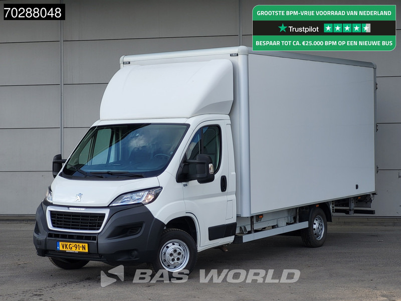 Peugeot Boxer 165PK Bakwagen Achterdeuren Navi Airco Cruise Camera Lat om Lat Euro6 Meubelbak Koffer 23m3 Cruise control - כלי רכב מסחרי עם תיבה: תמונה 1 Peugeot Boxer 165PK Bakwagen Achterdeuren Navi Airco Cruise Camera Lat om Lat Euro6 Meubelbak Koffer 23m3 Cruise control - כלי רכב מסחרי עם תיבה: תמונה 1