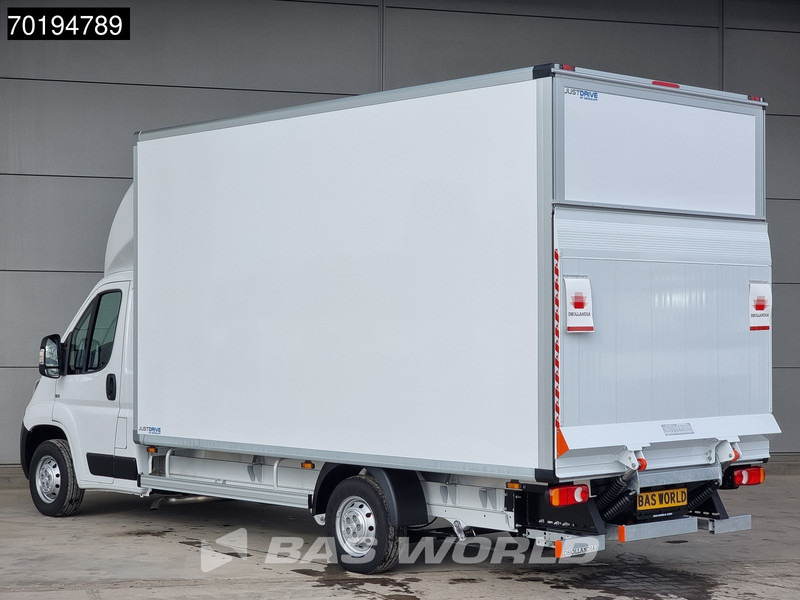 Peugeot Boxer 165PK Bakwagen Laadklep Zijdeur Lat om lat Airco Bluetooth Radio Meubelbak Koffer Gesloten laadbak 21m3 Airco Cruise control - כלי רכב מסחרי עם תיבה: תמונה 2 Peugeot Boxer 165PK Bakwagen Laadklep Zijdeur Lat om lat Airco Bluetooth Radio Meubelbak Koffer Gesloten laadbak 21m3 Airco Cruise control - כלי רכב מסחרי עם תיבה: תמונה 2