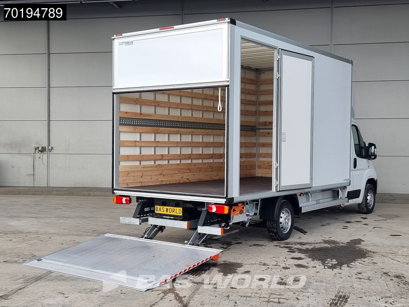 Peugeot Boxer 165PK Bakwagen Laadklep Zijdeur Lat om lat Airco Bluetooth Radio Meubelbak Koffer Gesloten laadbak 21m3 Airco Cruise control - כלי רכב מסחרי עם תיבה: תמונה 3 Peugeot Boxer 165PK Bakwagen Laadklep Zijdeur Lat om lat Airco Bluetooth Radio Meubelbak Koffer Gesloten laadbak 21m3 Airco Cruise control - כלי רכב מסחרי עם תיבה: תמונה 3