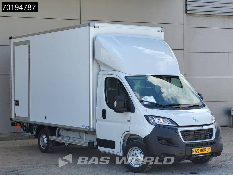 Peugeot Boxer 165PK Bakwagen Laadklep Zijdeur Lat om lat Airco Bluetooth Radio Meubelbak Koffer Gesloten laadbak 21m3 Airco Cruise control - כלי רכב מסחרי עם תיבה: תמונה 5 Peugeot Boxer 165PK Bakwagen Laadklep Zijdeur Lat om lat Airco Bluetooth Radio Meubelbak Koffer Gesloten laadbak 21m3 Airco Cruise control - כלי רכב מסחרי עם תיבה: תמונה 5