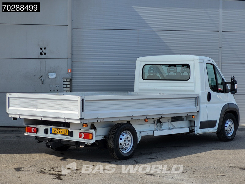 Peugeot Boxer 165PK Open Laadbak Luchtvering Trekhaak Navi Airco Euro6 Pritsche Pickup Open Box Airco Trekhaak - כלי רכב מסחרי במיטה שטוחה: תמונה 5 Peugeot Boxer 165PK Open Laadbak Luchtvering Trekhaak Navi Airco Euro6 Pritsche Pickup Open Box Airco Trekhaak - כלי רכב מסחרי במיטה שטוחה: תמונה 5
